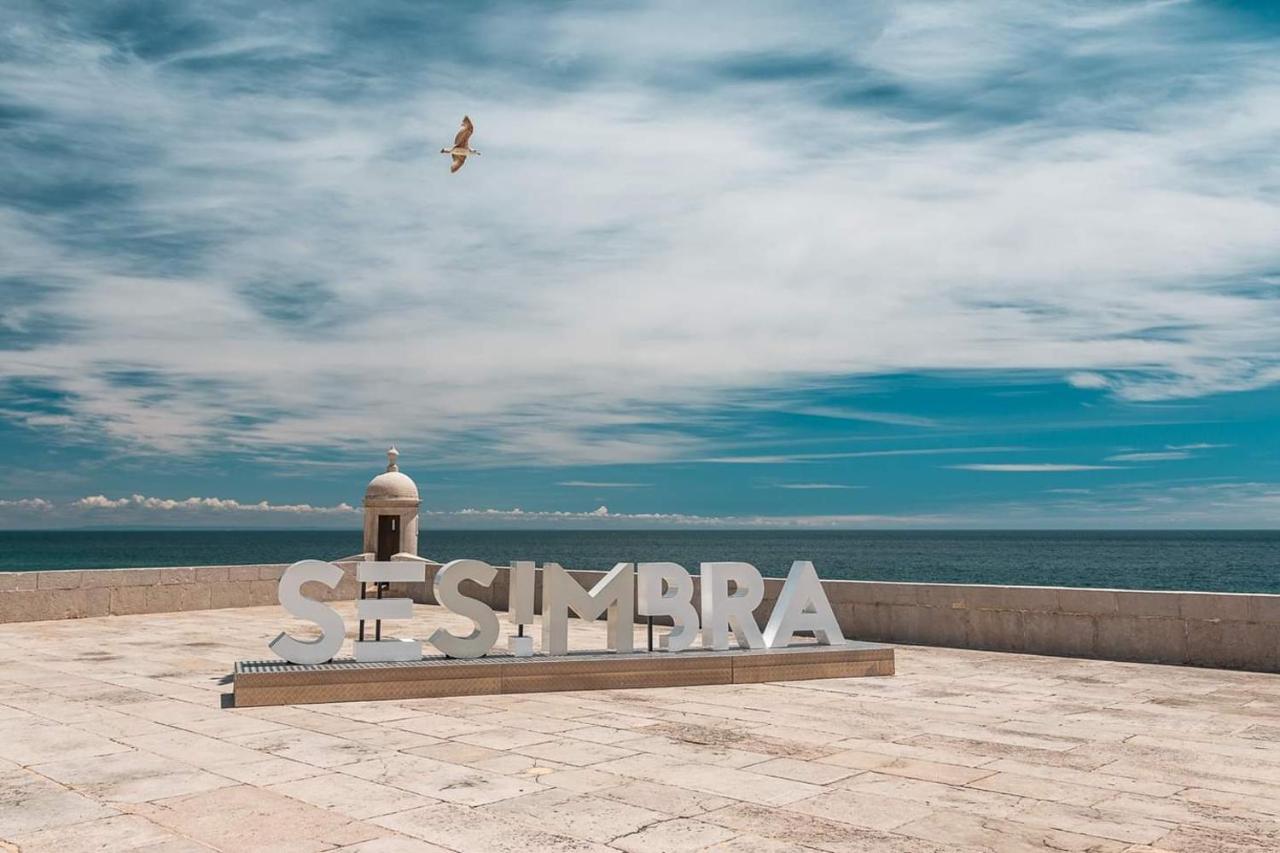 Casa Helio A 150M Da Praia Do Ouro Sesimbra Dış mekan fotoğraf