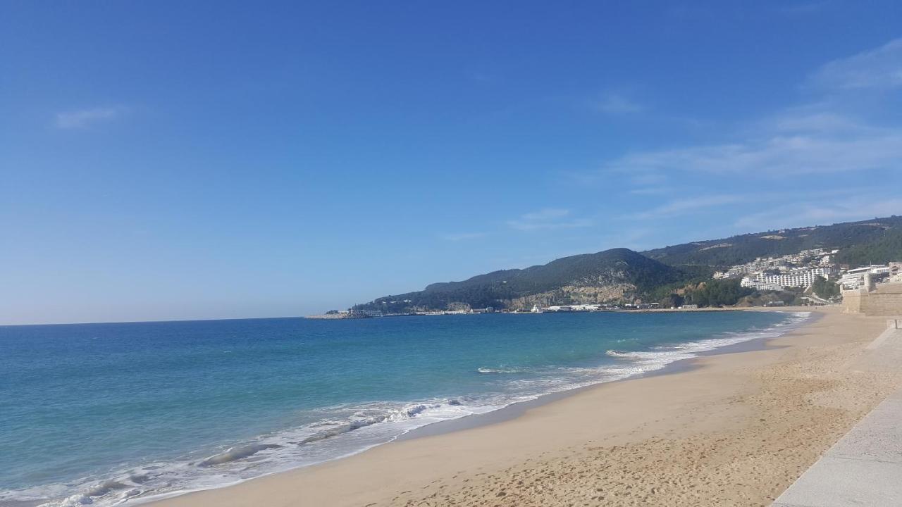Casa Helio A 150M Da Praia Do Ouro Sesimbra Dış mekan fotoğraf