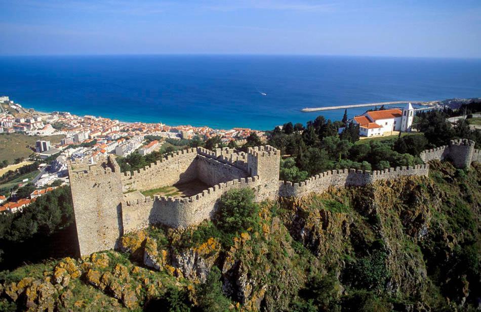 Casa Helio A 150M Da Praia Do Ouro Sesimbra Dış mekan fotoğraf